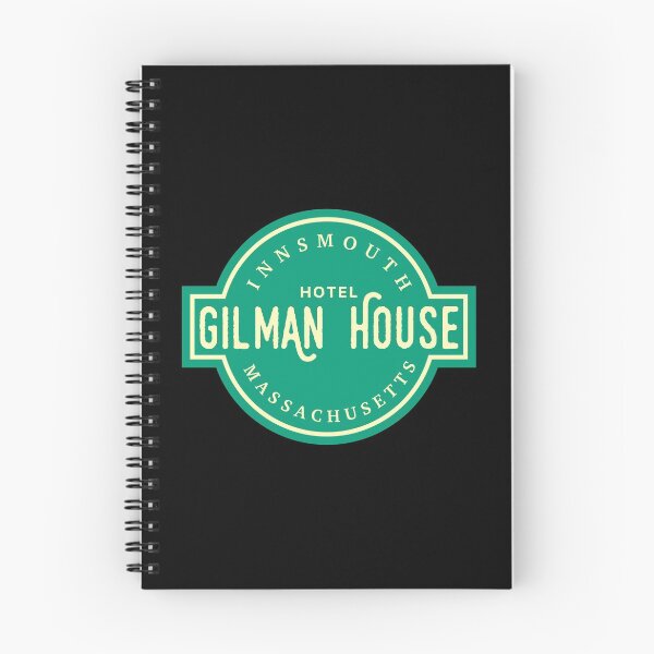Item preview, Gilman House Hotel Innsmouth Massachusetts - Teal designed and sold by MOREDANKMEMES.