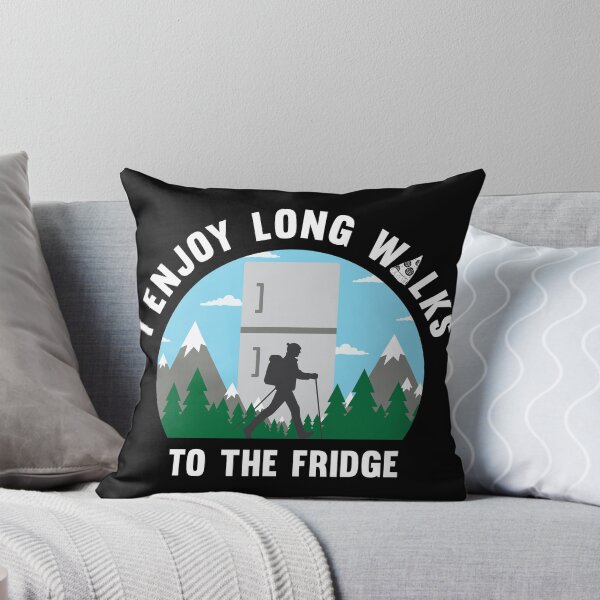 Item preview, I enjoy long walks to the fridge designed and sold by SxedioStudio.