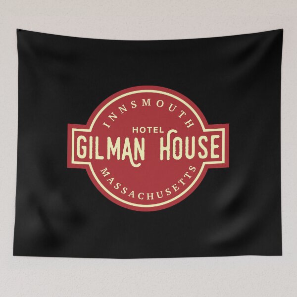 Item preview, Gilman House Hotel Innsmouth Massachusetts - Red designed and sold by MOREDANKMEMES.