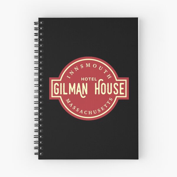 Item preview, Gilman House Hotel Innsmouth Massachusetts - Red designed and sold by MOREDANKMEMES.