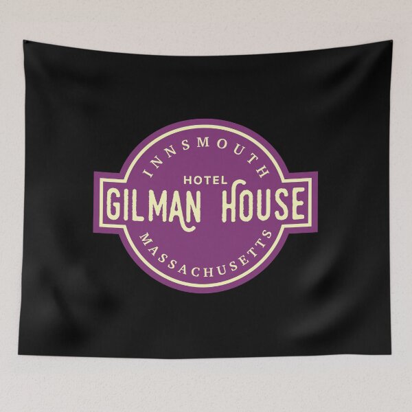 Item preview, Gilman House Hotel Innsmouth Massachusetts - Purple designed and sold by MOREDANKMEMES.