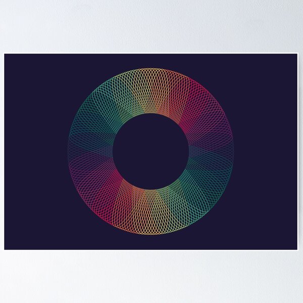 Artikelvorschau, Spirograph Spectrum entworfen und verkauft von goodhen.