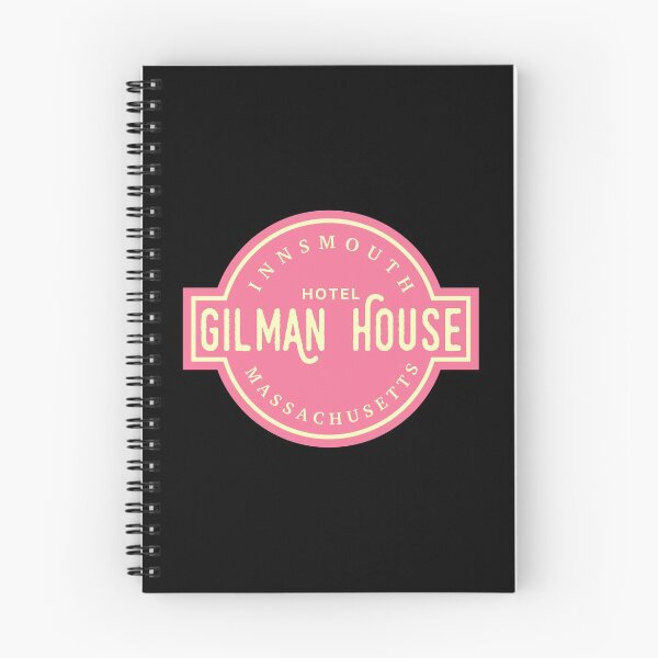 Item preview, Gilman House Hotel Innsmouth Massachusetts - Pink designed and sold by MOREDANKMEMES.