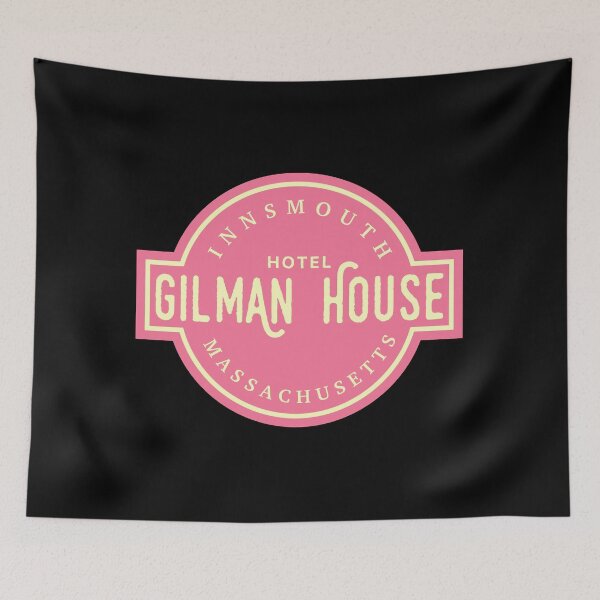 Item preview, Gilman House Hotel Innsmouth Massachusetts - Pink designed and sold by MOREDANKMEMES.