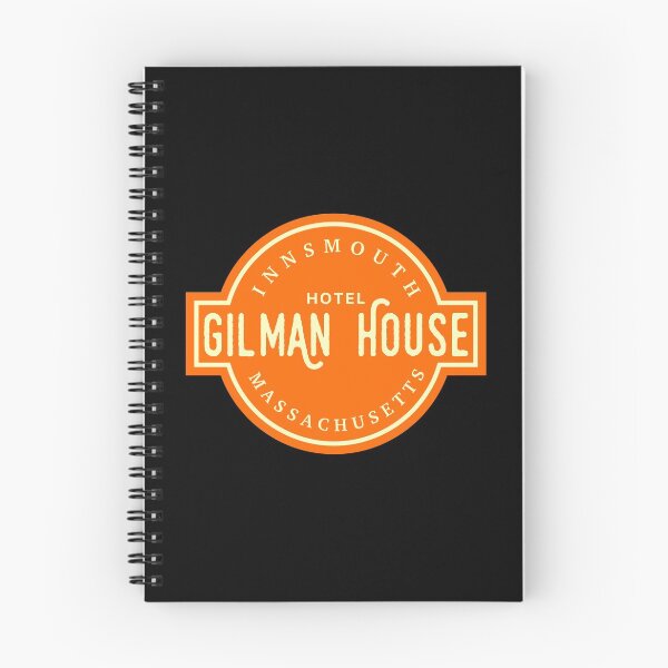 Item preview, Gilman House Hotel Innsmouth Massachusetts - Orange designed and sold by MOREDANKMEMES.