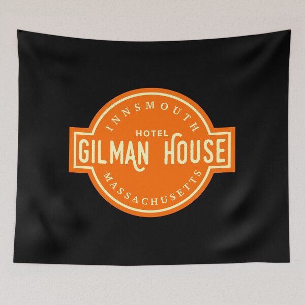 Item preview, Gilman House Hotel Innsmouth Massachusetts - Orange designed and sold by MOREDANKMEMES.