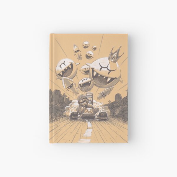 Kart race Hardcover Journal