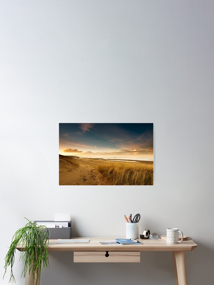 Thumbnail 1 of 3, Poster, Dunes designed and sold by james thow.