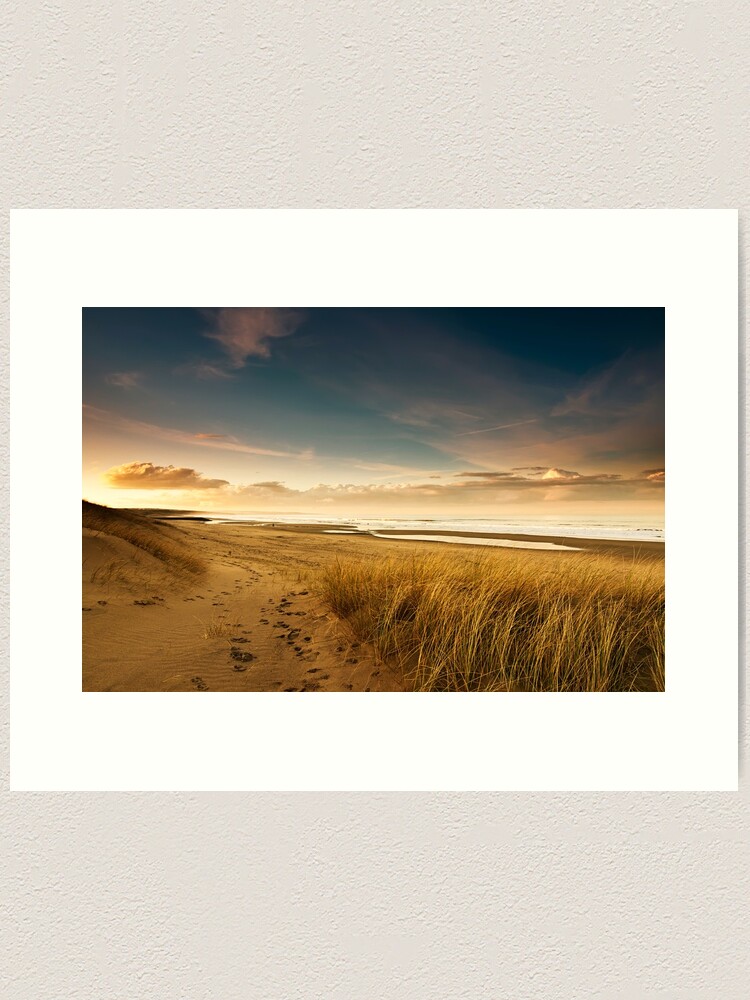 Alternate view of Dunes Art Print