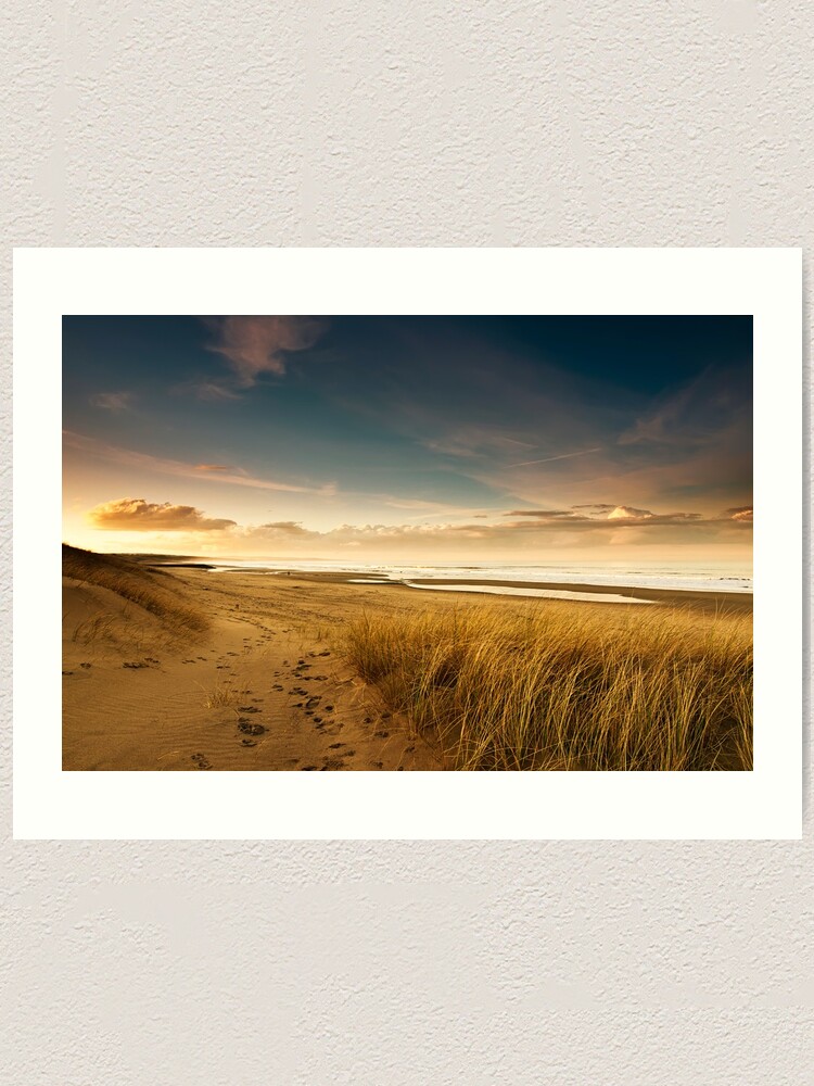 Alternate view of Dunes Art Print