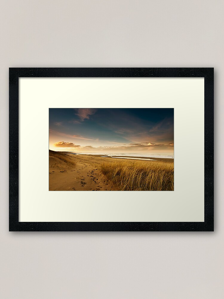 Alternate view of Dunes Framed Art Print