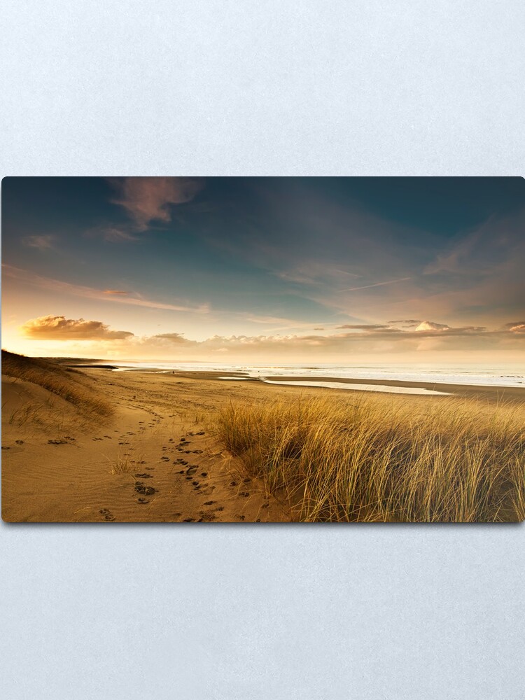 Alternate view of Dunes Metal Print