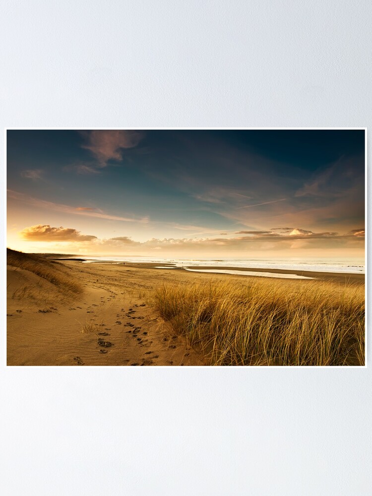 Thumbnail 2 of 3, Poster, Dunes designed and sold by james thow.