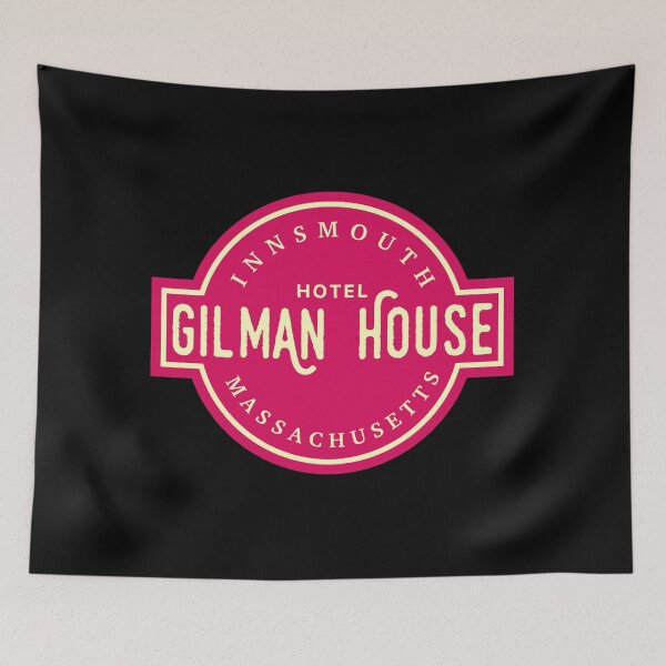 Item preview, Gilman House Hotel Innsmouth Massachusetts - Magenta designed and sold by MOREDANKMEMES.