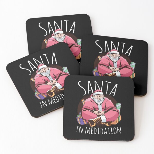 Item preview, Santa Claus Meditation Christmas X-mas Gift designed and sold by AaaleXX.