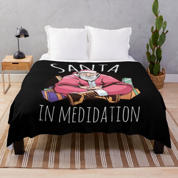 Item preview, Santa Claus Meditation Christmas X-mas Gift designed and sold by AaaleXX.