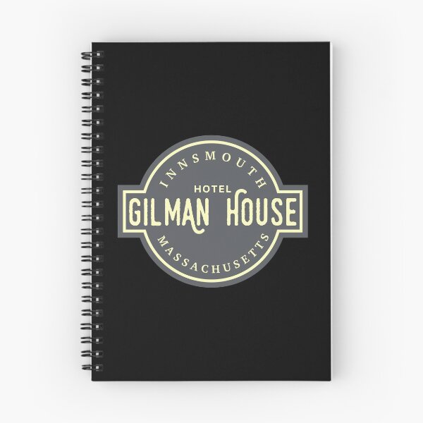 Item preview, Gilman House Hotel Innsmouth Massachusetts - Grey designed and sold by MOREDANKMEMES.
