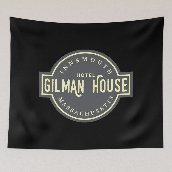 Item preview, Gilman House Hotel Innsmouth Massachusetts - Grey designed and sold by MOREDANKMEMES.