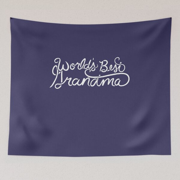 Item preview, World's Best grandma designed and sold by FrictionMaxxing.