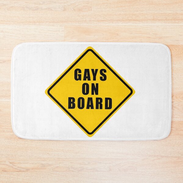 Item preview, Gays On Board designed and sold by SinMineral.