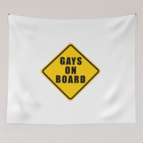 Item preview, Gays On Board designed and sold by SinMineral.