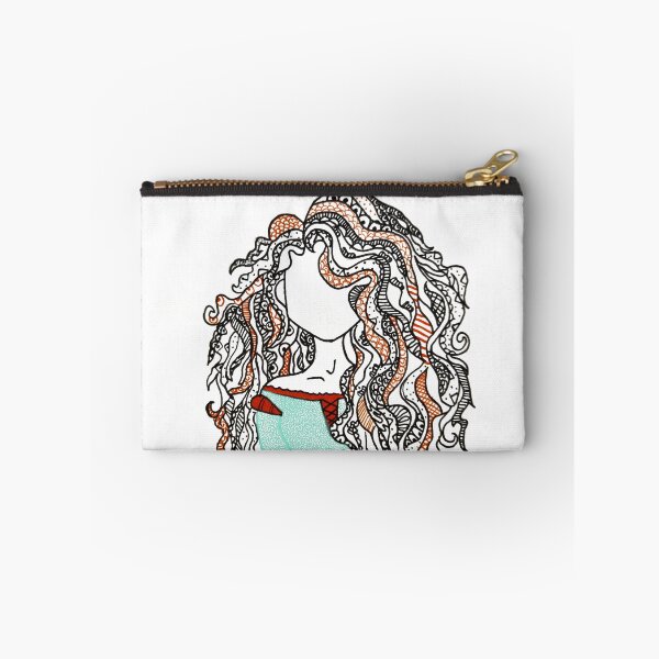 Item preview, Girl doodle designed and sold by Aestheticpulse.