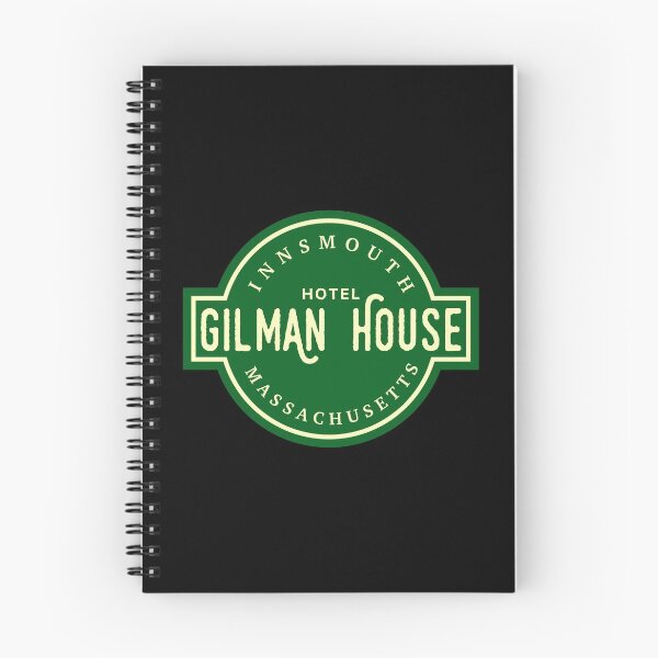 Item preview, Gilman House Hotel Innsmouth Massachusetts - Green designed and sold by MOREDANKMEMES.