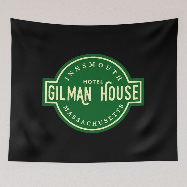 Item preview, Gilman House Hotel Innsmouth Massachusetts - Green designed and sold by MOREDANKMEMES.