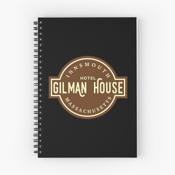 Item preview, Gilman House Hotel Innsmouth Massachusetts - Coffee Brown designed and sold by MOREDANKMEMES.