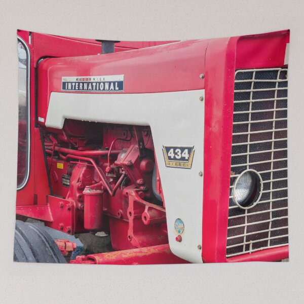 Item preview, Restored International 434 Tractor designed and sold by Richard Nixon.