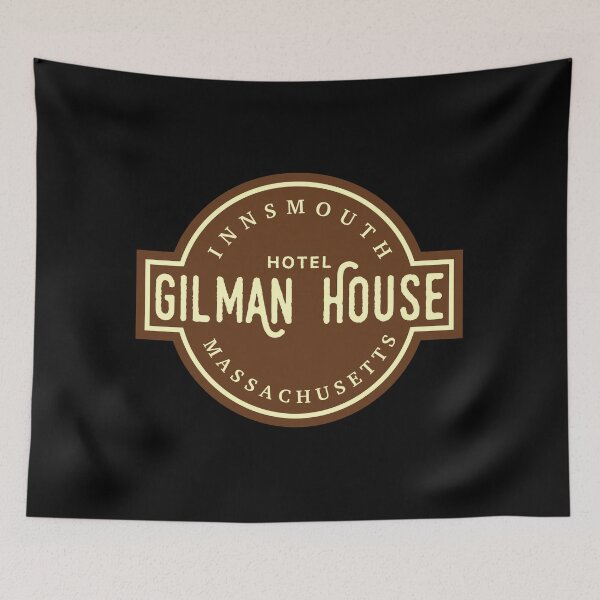 Item preview, Gilman House Hotel Innsmouth Massachusetts - Coffee Brown designed and sold by MOREDANKMEMES.