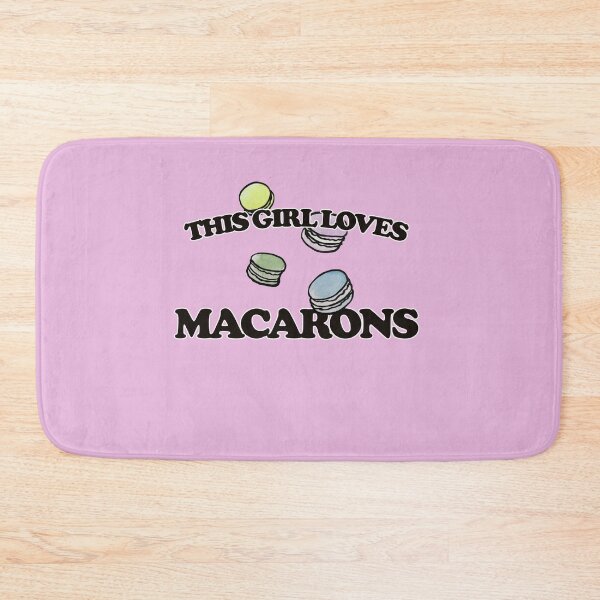 Item preview, This girl loves macarons designed and sold by FrictionMaxxing.