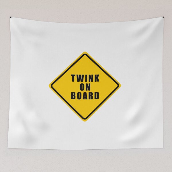 Item preview, Twink On Board designed and sold by SinMineral.