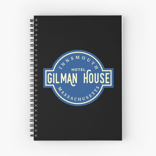 Item preview, Gilman House Hotel Innsmouth Massachusetts - Blue designed and sold by MOREDANKMEMES.