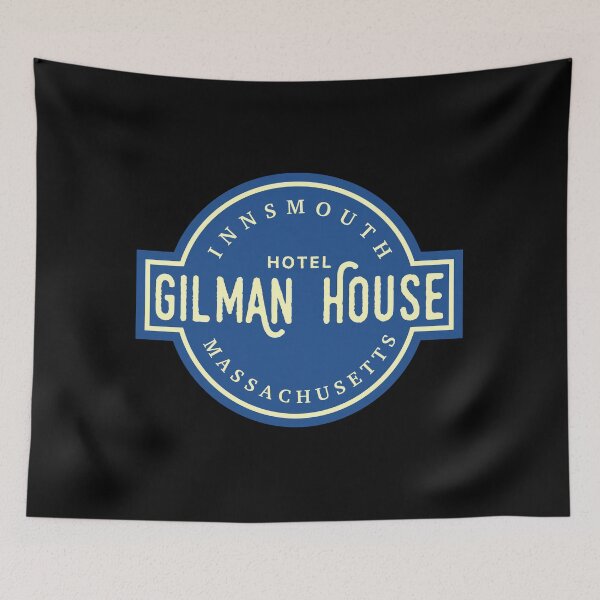 Item preview, Gilman House Hotel Innsmouth Massachusetts - Blue designed and sold by MOREDANKMEMES.