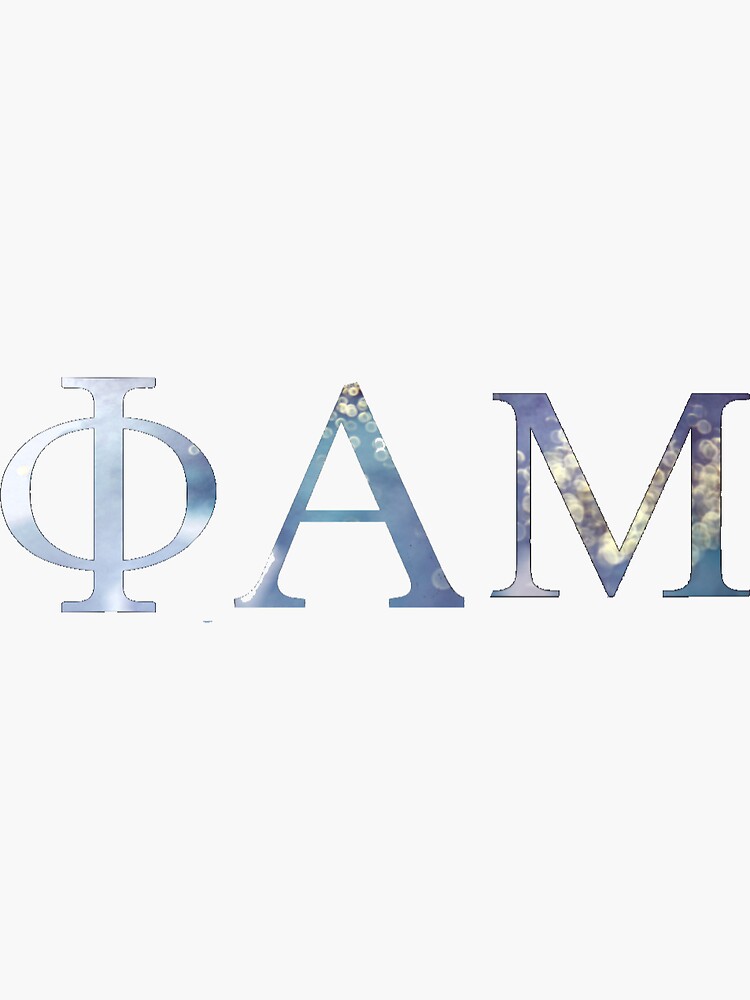 Phi Alpha Mu by alilafferty