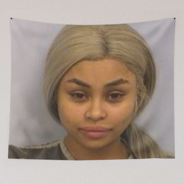 Item preview, Blac Chyna's 2016 Mugshot designed and sold by yallalreadyknow.