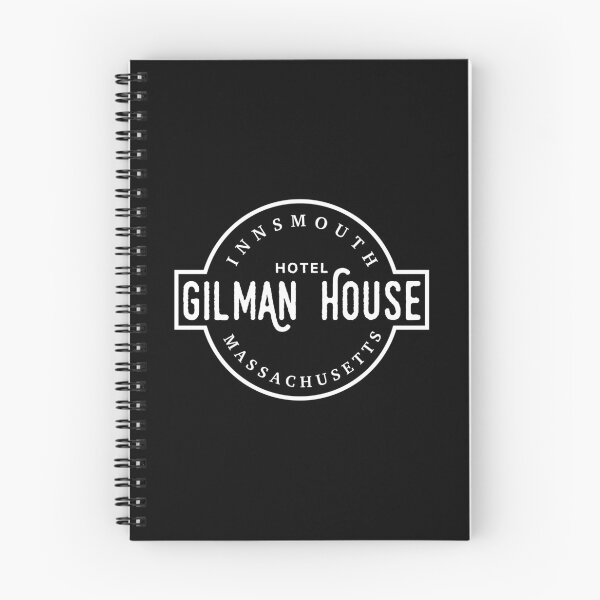 Item preview, Gilman House Hotel Innsmouth Massachusetts - Black designed and sold by MOREDANKMEMES.