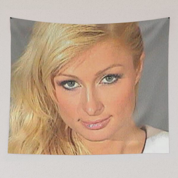 Item preview, Paris Hilton's 2007 Mugshot designed and sold by yallalreadyknow.
