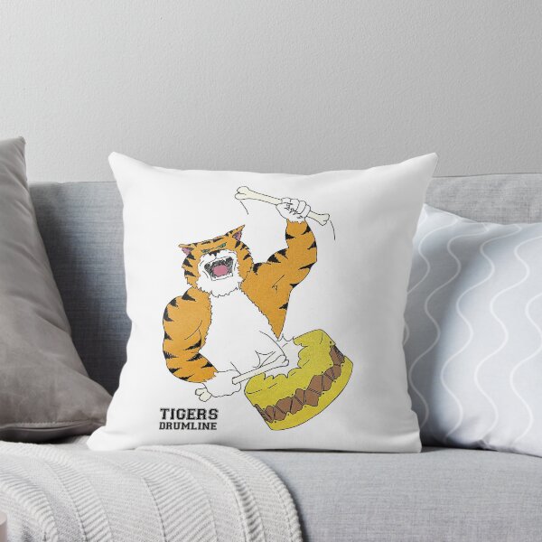 Item preview, Tigers Drumline - Artwork for marching percussionists designed and sold by mT2m.