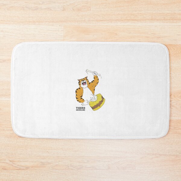 Item preview, Tigers Drumline - Artwork for marching percussionists designed and sold by mT2m.