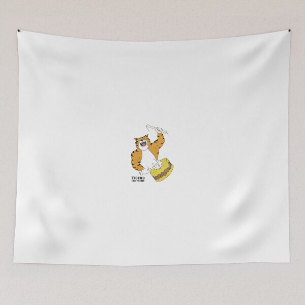 Item preview, Tigers Drumline - Artwork for marching percussionists designed and sold by mT2m.
