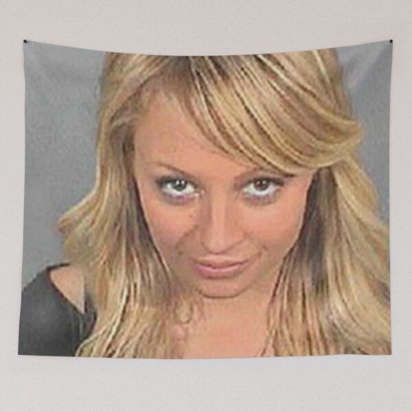 Item preview, Nicole Richie's 2007 Mugshot designed and sold by yallalreadyknow.