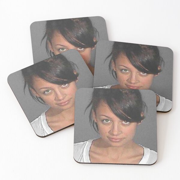 Item preview, Nicole Richie's 2006 Mugshot designed and sold by yallalreadyknow.