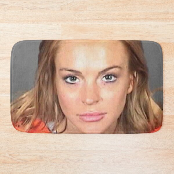 Item preview, Lindsay Lohan 2010 Mugshot designed and sold by yallalreadyknow.