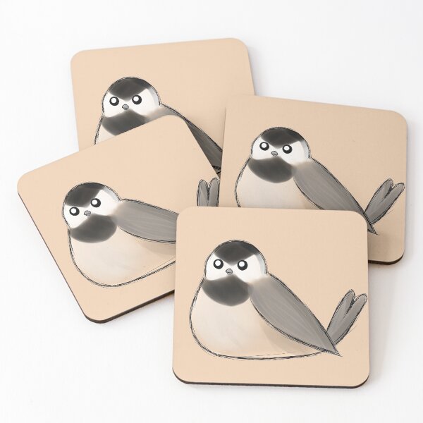 Item preview, BORB: Black Capped Chickadee designed and sold by destructokat designs.