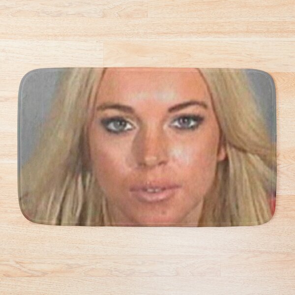 Item preview, Lindsay Lohan Mugshot 2007 designed and sold by yallalreadyknow.