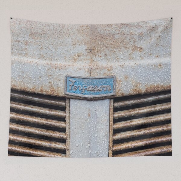 Item preview, Vintage Grey Ferguson badge designed and sold by Richard Nixon.