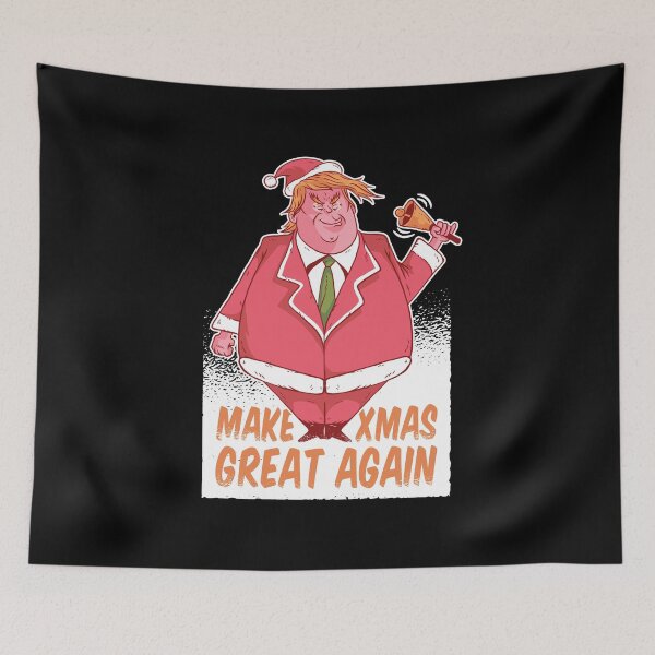 Item preview, Make Christmas Great Again Santa Trump Xmas designed and sold by niedi18.