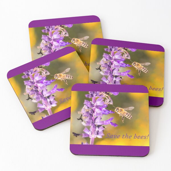 Item preview, Save the bees designed and sold by Katja LebenFreude.